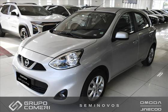 NISSAN MARCH 1.6 SV 16V FLEX 4P XTRONIC